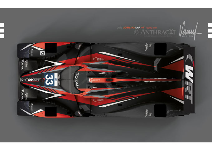ELMS Ligier JSP2 Team WRT